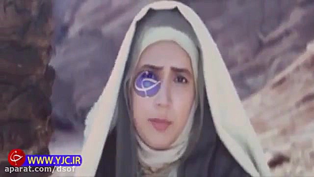 سکانس تولد حضرت مسیح (ع) در فی...