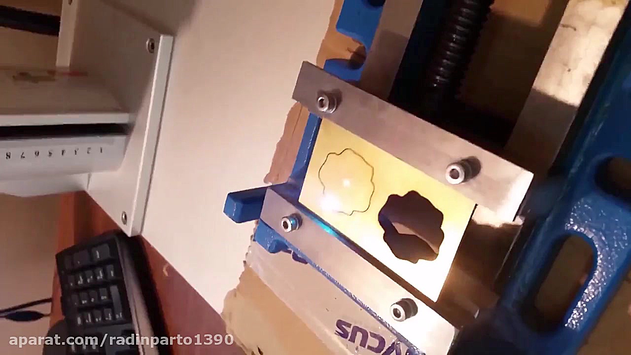 لیزر برش طلا برش لیزری طلا لیز...