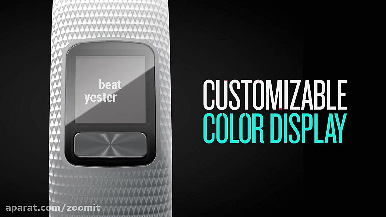 دست بند سلامتی Vivofit 4 از گا...