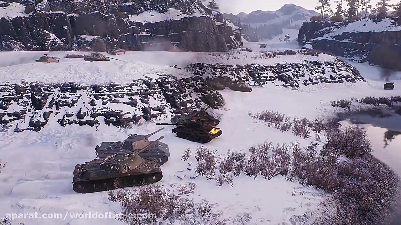 Новое аудио и графика  WOT 1.0...