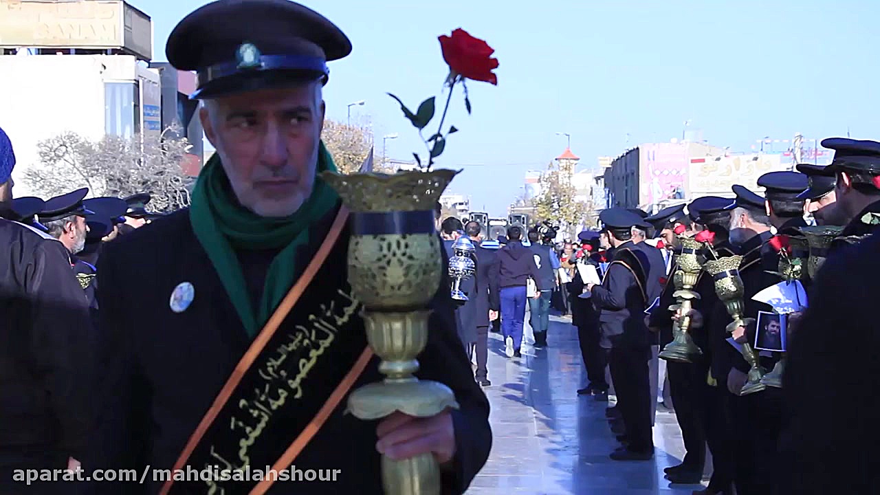 تشییع شهید مدافع حرم مهدی ایما...