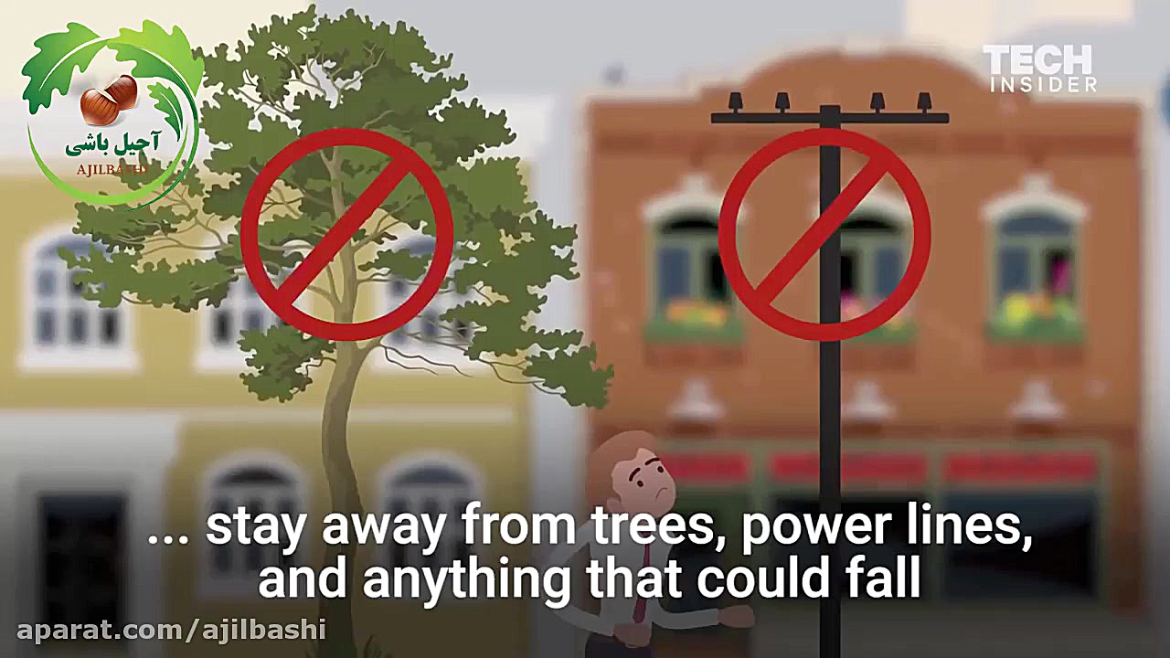 نکات ایمنی در هنگام زلزله  زلز...