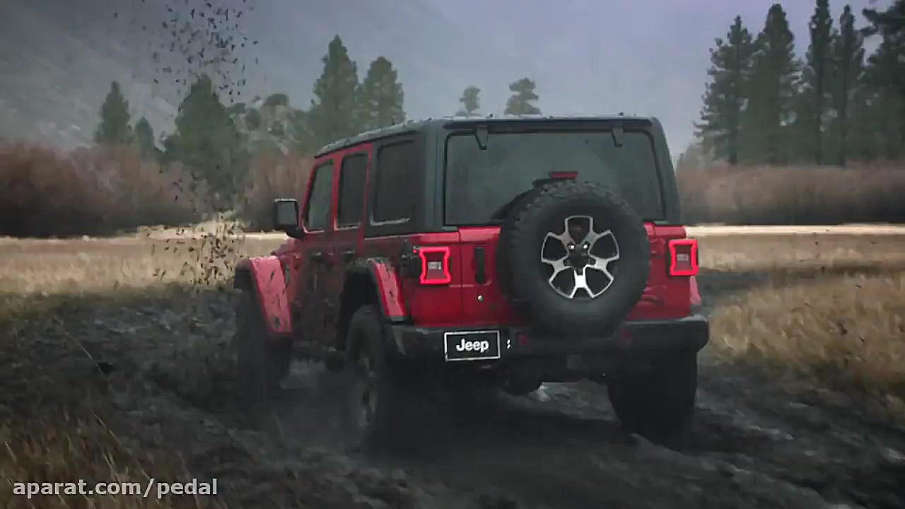 معرفی جیپ رانگلر جدید
