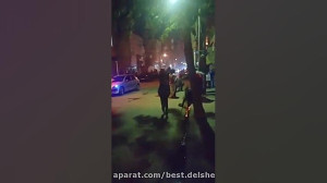 هم اکنون زلزله ۵ ۲ ریشتری تهرا...
