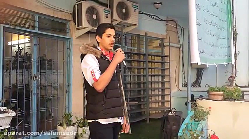 سرزمین دانش آموزی سلام صدر در...