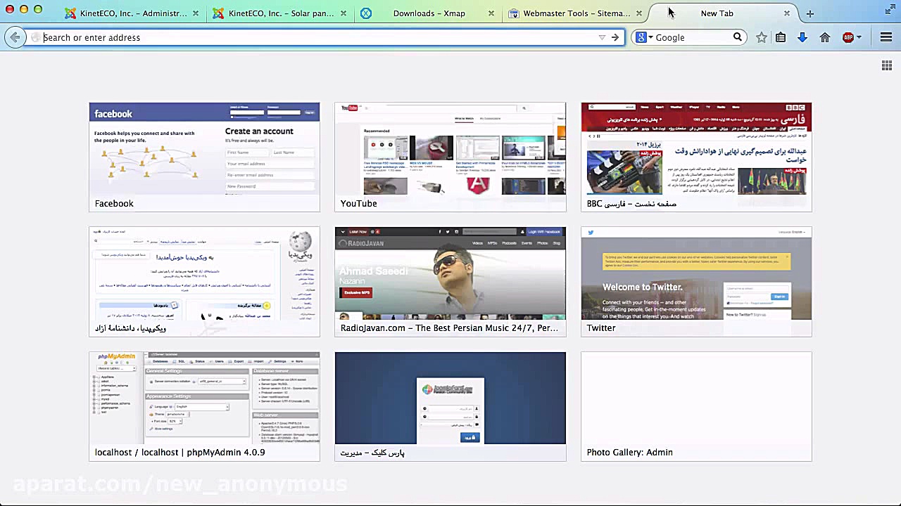 ۸۴ ساختن نقشه وب سایت در جوملا...