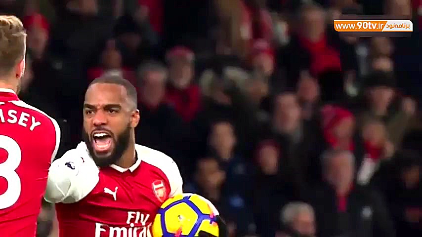 تمام 10 گل الکساندر لاکازت در...