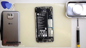 ویدیو جداسازی گوشی LG X cam