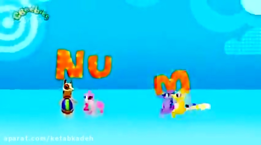 کارتون آموزش زبان انگلیسی Numt...