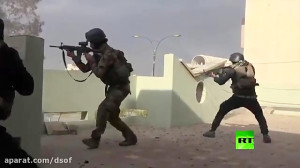 فیلم دیدنی از نبرد با داعش در...