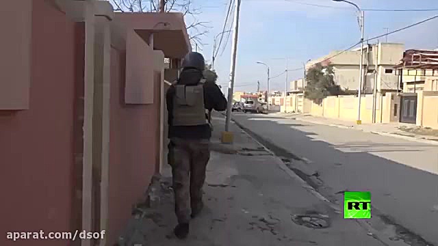 فیلم دیدنی از نبرد با داعش در...