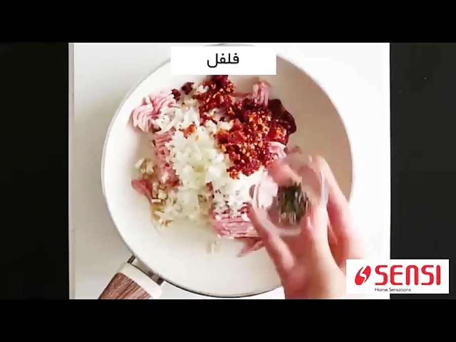 فیلم آموزشی تهیه نودل بدون سوپ