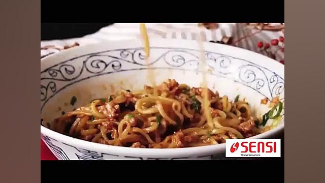 فیلم آموزشی تهیه نودل بدون سوپ