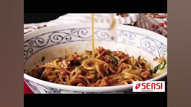 فیلم آموزشی تهیه نودل بدون سوپ