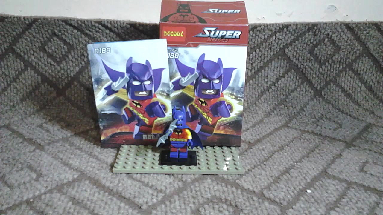 لگو بتمن در لباس اژدها