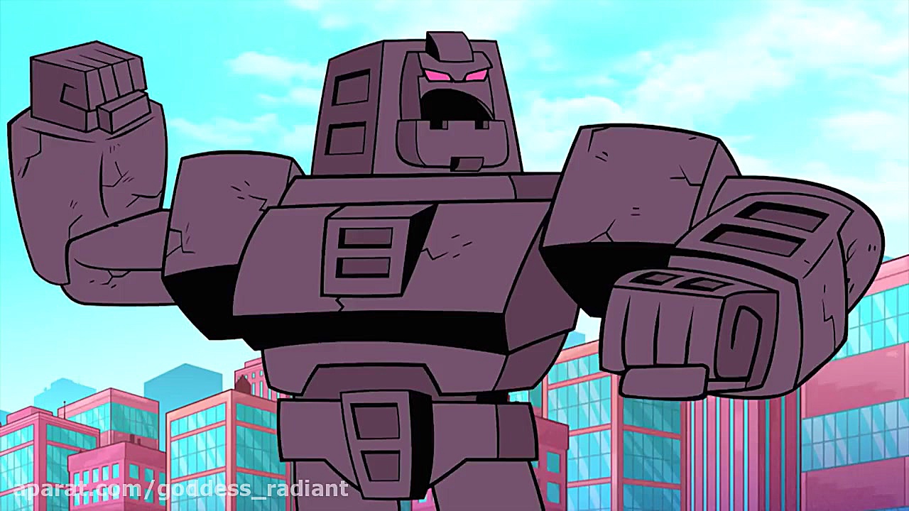 کارتون تیتان ها به پیش