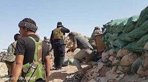 نبرد با داعش را از پشت سنگر نی...