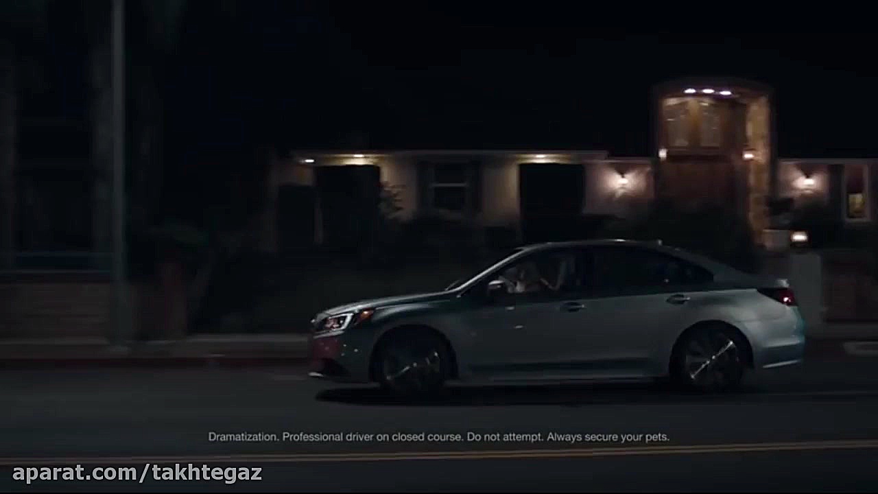 تیزر تبلیغاتی سوبارو فارستر مد...