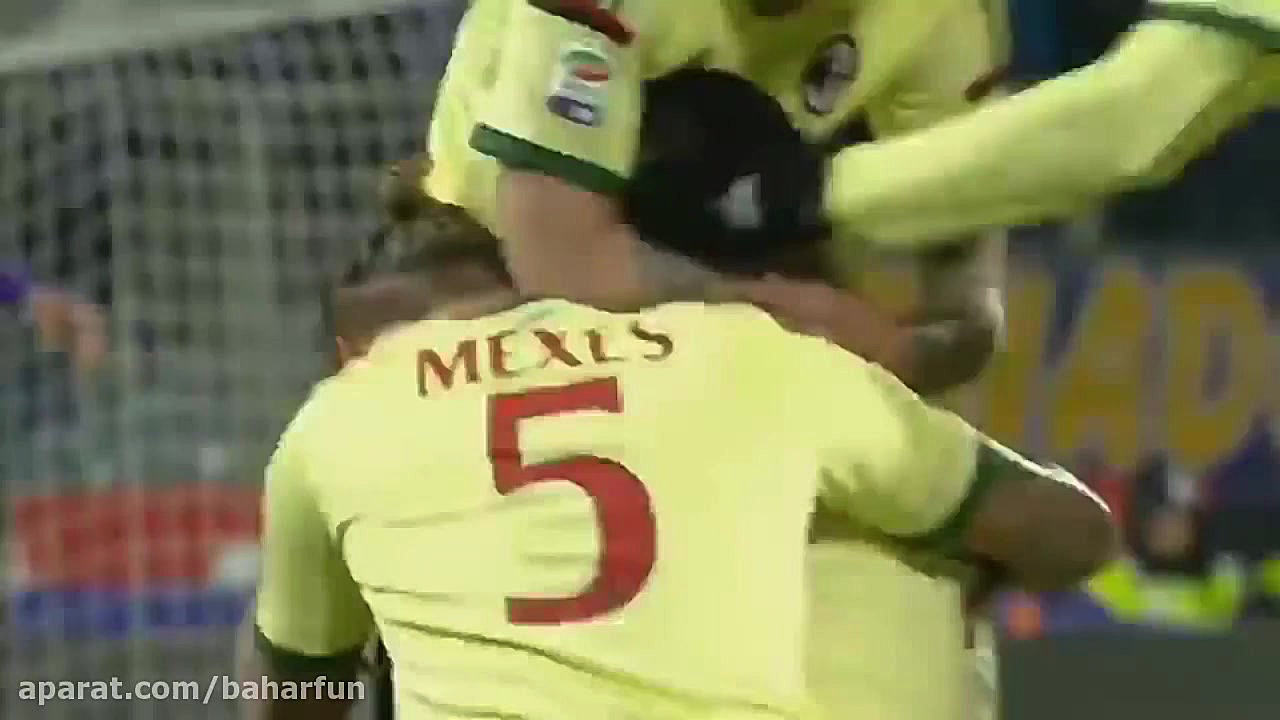 پخش زنده و انلاین بازی آث میلا...