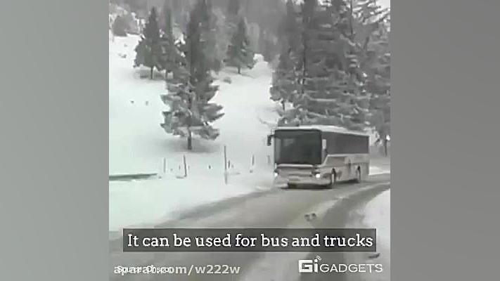 زنجیر چرخ های جدید