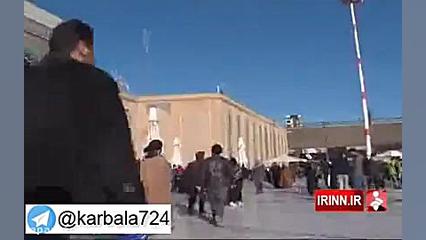 گزارشی از قبرستان وادی السلام...