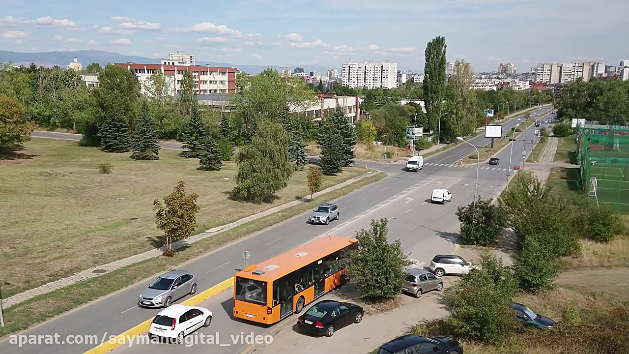 نمونه فیلم برداری گوشی Sony Xp...