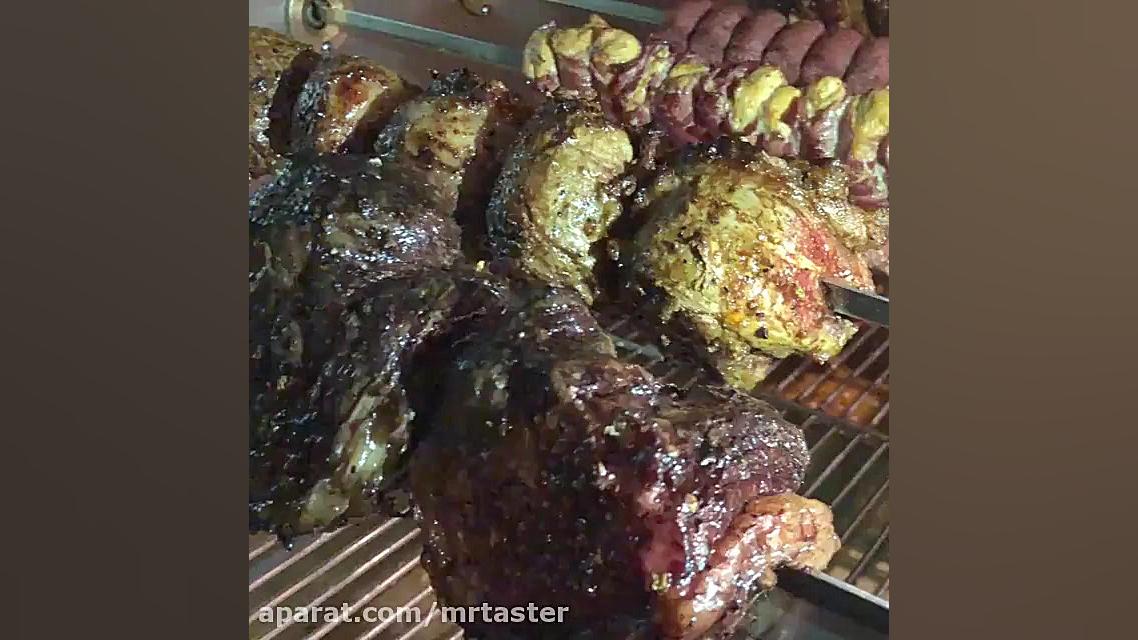 مستر تیستر و تیست رستوران برزی...