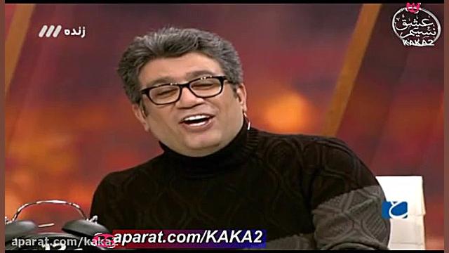 محمد لقمانیان عروسک گردان لقمه...