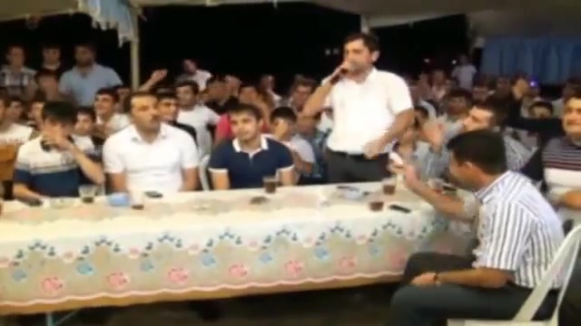 مشاعره فی البداهه طنز ترکی پره...