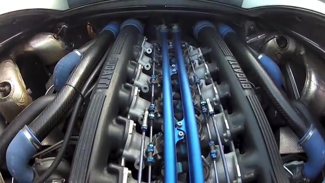 معرفی بوگاتی EB 110