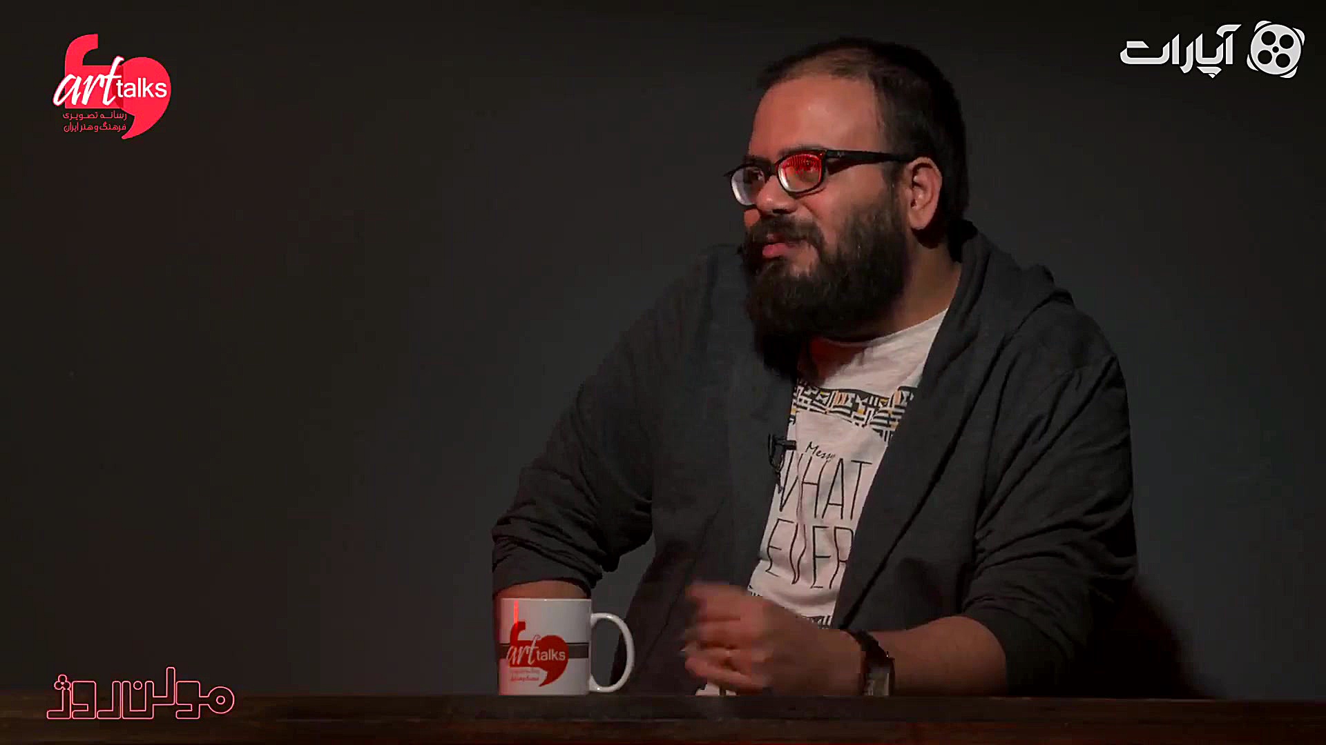 زوج موفق فیلم آینه بغل در مولن...