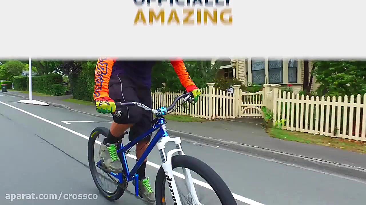 طولانی ترین تک چرخ با دوچرخه د...