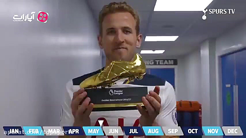 لحظات زیبای باشگاه تاتنهام در...