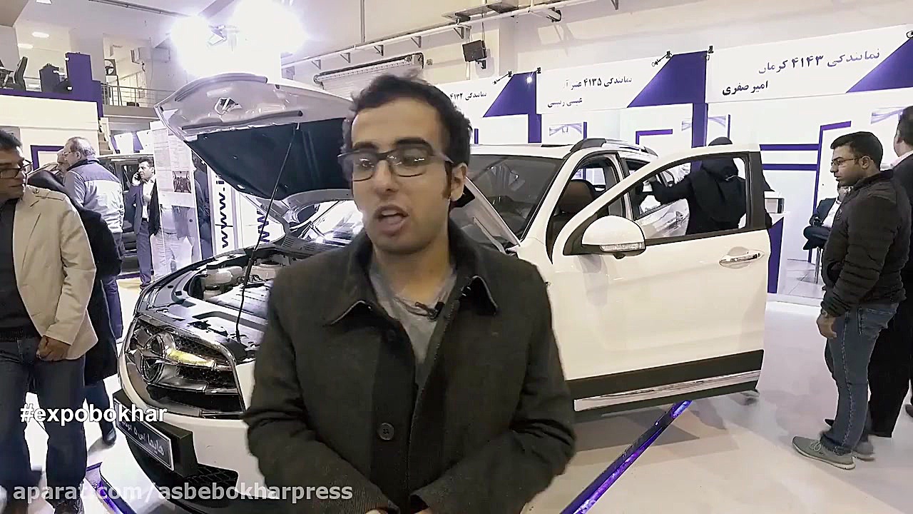 معرفی ویدیویی هایما اس 5 توربو...