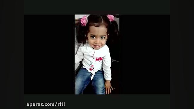 الیسا دو ساله از شهر خاص