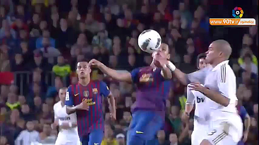 لحظات منتخب الکسیس سانچز در لا...