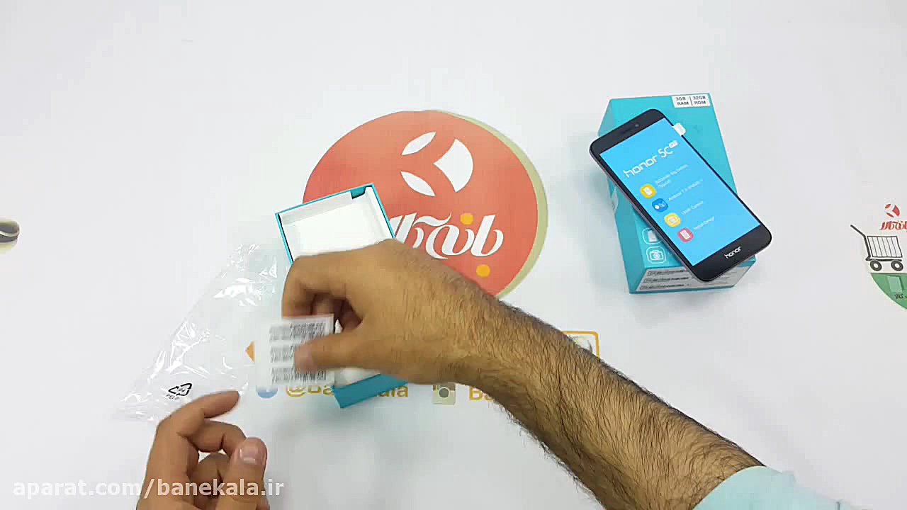 آنباکس گوشی موبایل هواوی Honor...