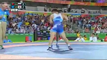 مسابقه جنجالی رومن ولاسف روس ب...