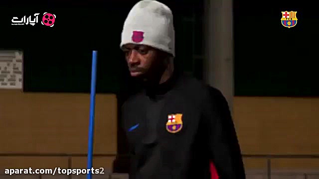 بازگشت عثمان دمبله به تمرینات...