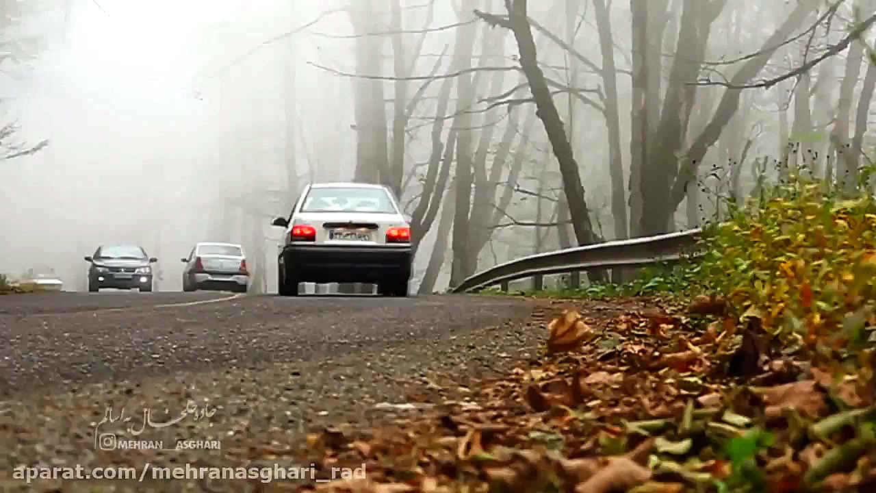 عبور جاده ای از بهشت در ایران(...