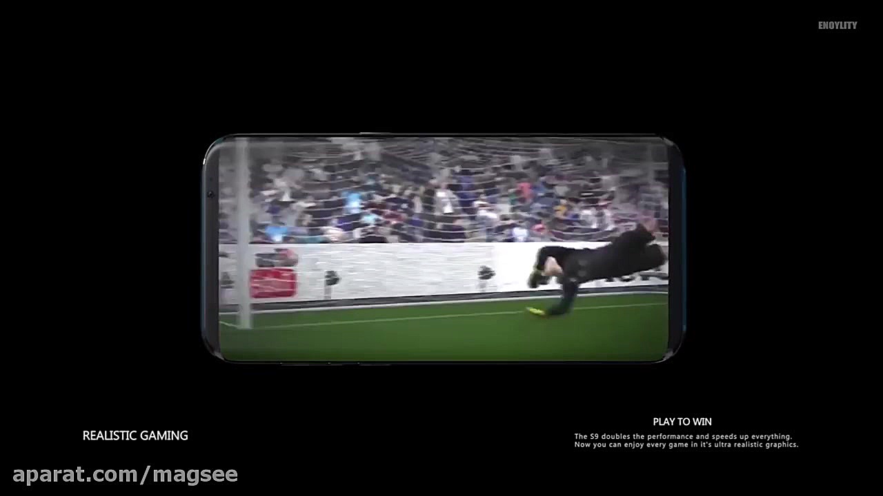 معرفی رسمی گوشی سامسونگ اس 9 و...