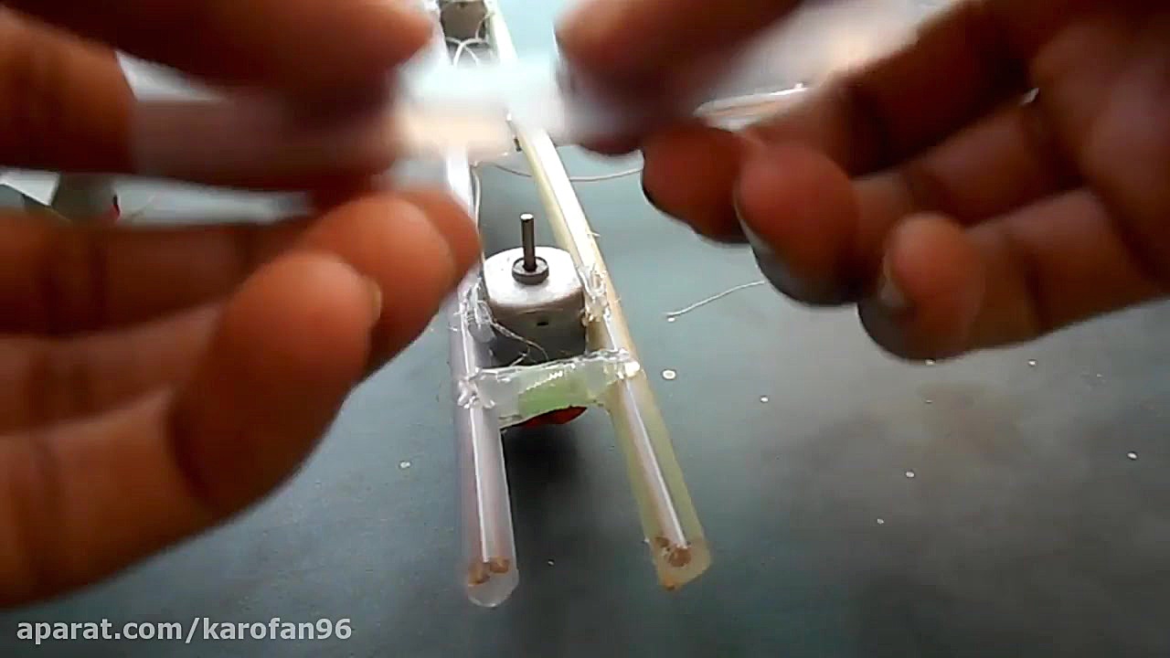 ساخت هواپیمای بدون سرنشین خود...