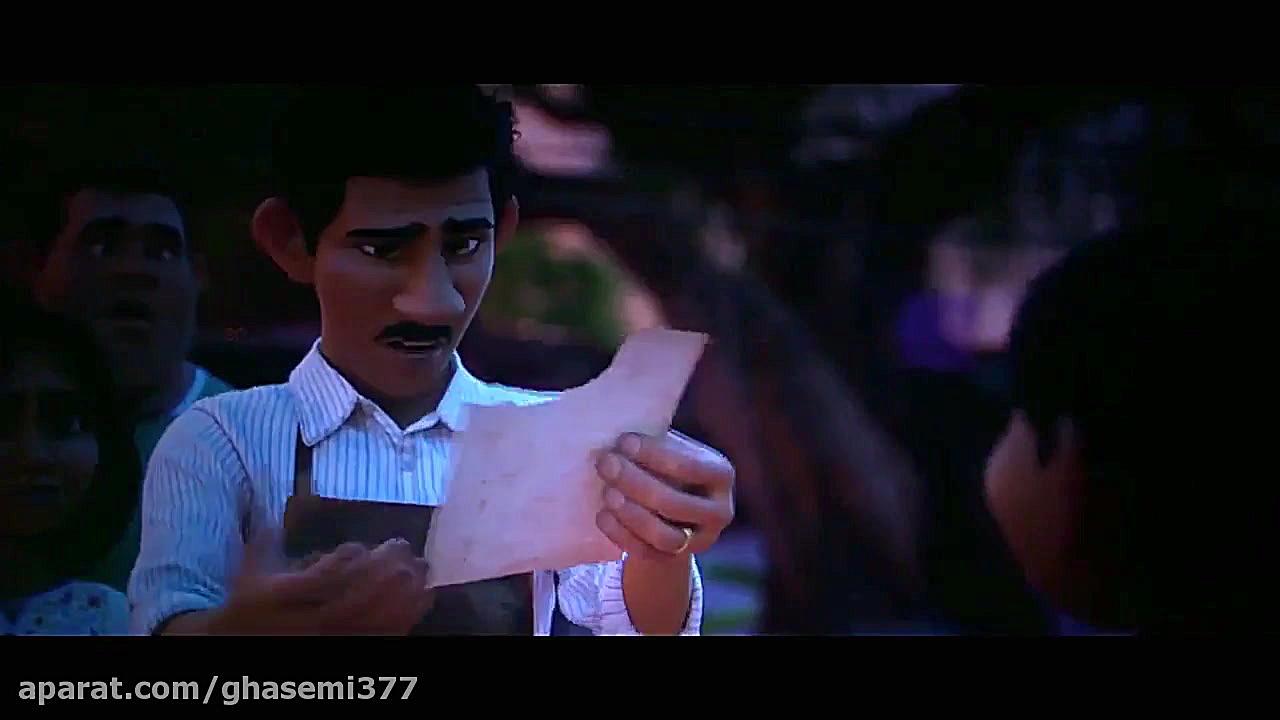 انیمیشن کو کو دوبله فارسی  (Coco (2017 زمان6299ثانیه