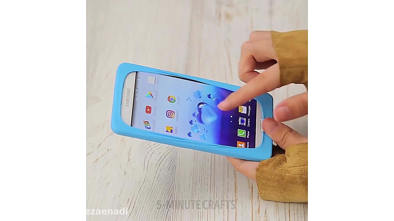 ساخت کیف و کاور موبایل در خانه