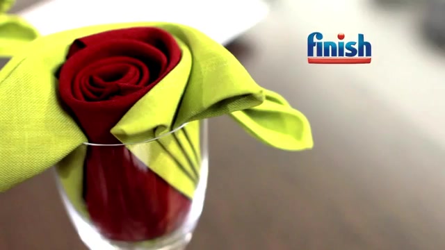 سفره آرایی با دستمال سفره به ش...