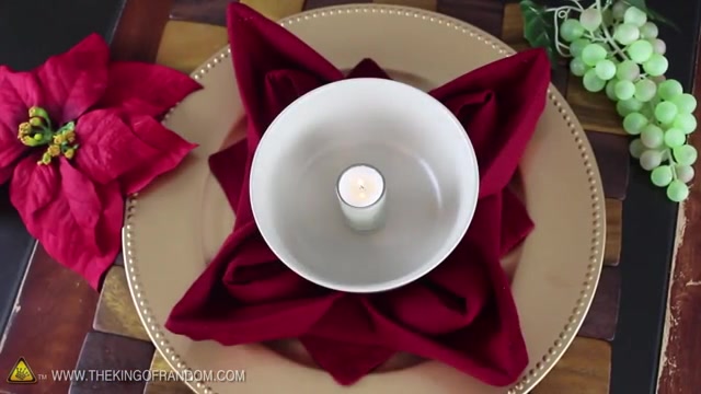 آموزش سفره آرایی با دستمال سفر...