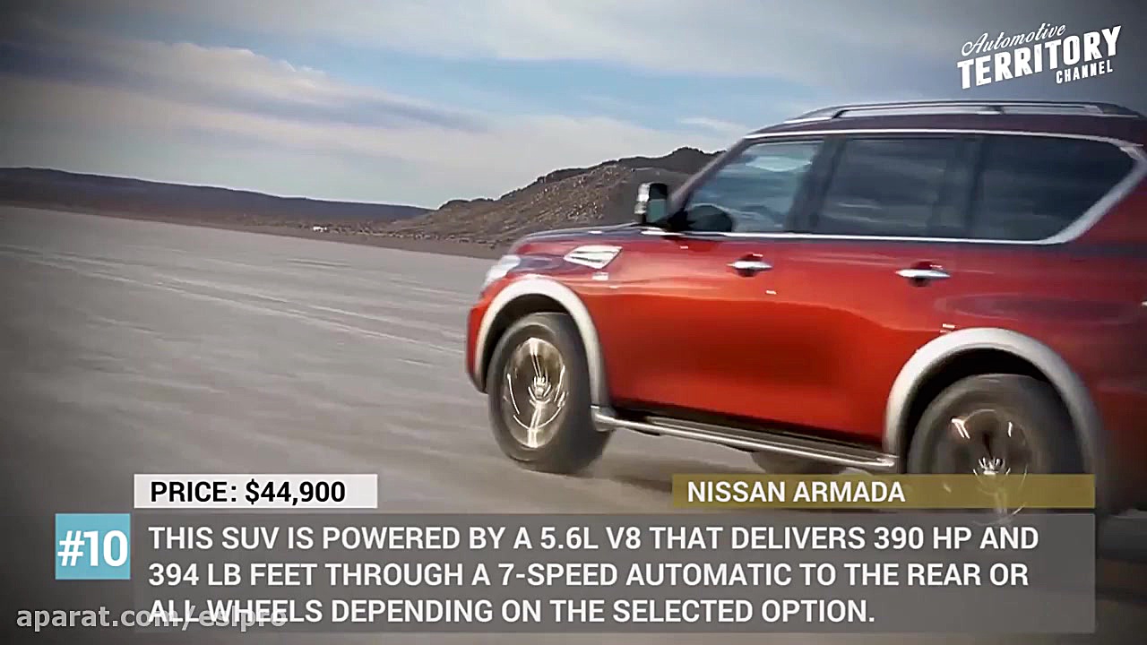 بزرگترین شاسی بلندهای 9نفره 20...