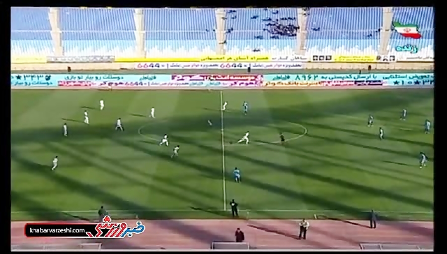 پیروزی خانگی ذوب آهن مقابل پیک...