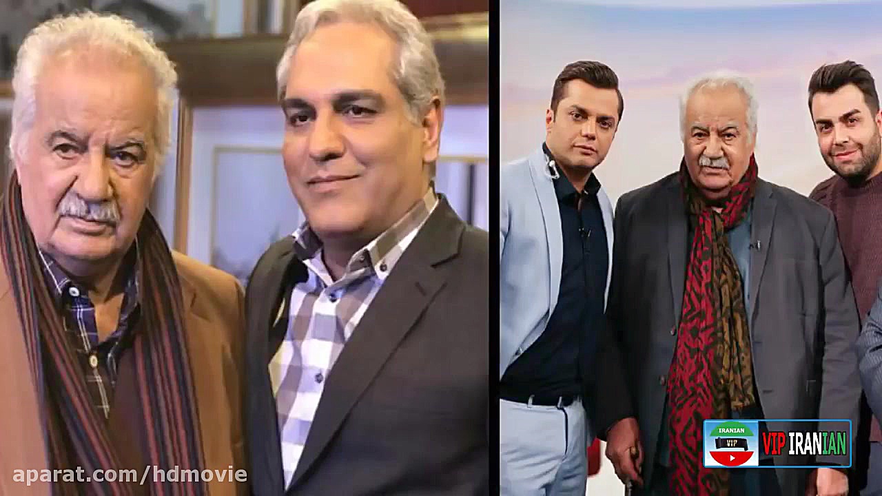 جنجال عجیب دور همی و ناصر ملک...