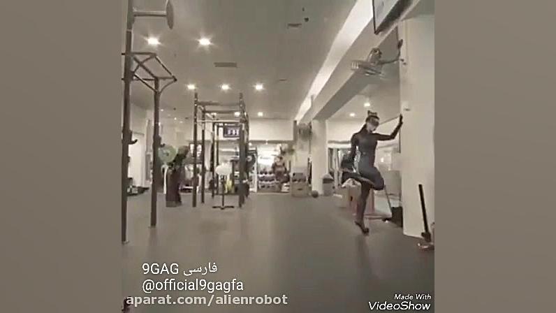 باشگاه بدنسازی سوپرهیروها